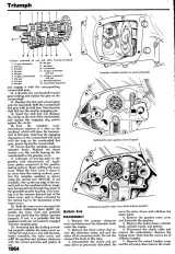 Triumph T100, T150, T140V, TR25W, 650 / 750 Twins, 1150 & Trident 1969–1975 OEM Service Manual (P/N 1035) – preview page 7