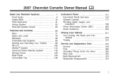 2005–2009 Chevrolet Corvette Service Manual (P/N 15865975 A) – preview page 6