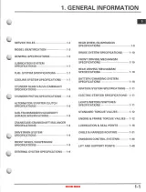 2009–2012 Honda MUV700 BIG RED Service Manual & Repair (P/N C4085-91017) – preview page 5