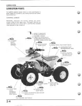 1987–1988 Honda TRX 250X FourTrax Service Manual – preview page 2