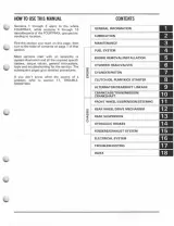 1987–1988 Honda TRX 250X FourTrax Service Manual – preview page 3