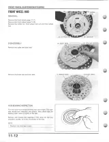 1987–1988 Honda TRX 250X FourTrax Service Manual – preview page 7