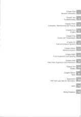 1985–1990 Suzuki LT230, LT230GE, LT-F230G, LT230S, and LT250S ATV Service Manual (P/N SUZ-8590-ATV) – preview page 2