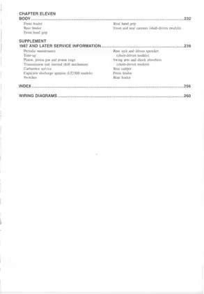 1985-1990 Suzuki LT230S, LT230GE, LT250S repair manual Preview image 5