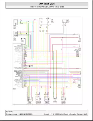2004-2008 Infiniti QX56 shop manual Preview image 2