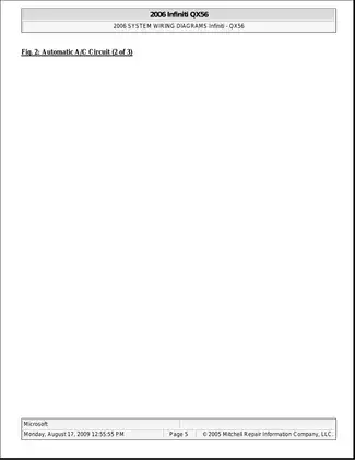 2004-2008 Infiniti QX56 shop manual Preview image 5