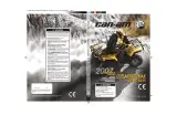 Can-Am Outlander 500/650/800 EFI & MAX 2007 Owner's Manual (P/N vmo2007-005 DR) – preview page 1