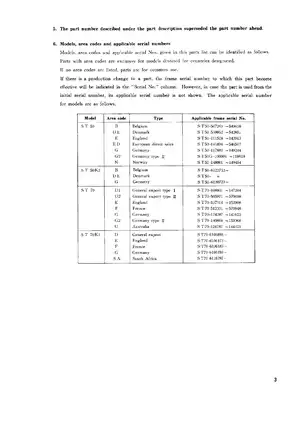 1970-1983 Honda ST50, ST70, CT70, CT70H service manual Preview image 2