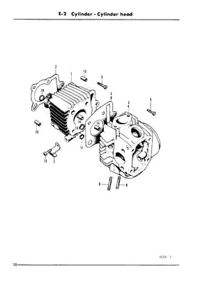 1970-1983 Honda ST50, ST70, CT70, CT70H service manual Preview image 5