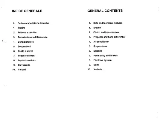 Comprehensive Maserati Biturbo Service Manual Preview image 4