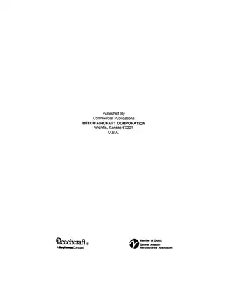 Beechcraft Bonanza 35 Series Shop Manual - Comprehensive Guide for Aircraft Maintenance Preview image 2