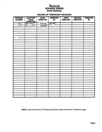 Beechcraft Bonanza 35 series shop manual Preview image 4