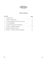 Beechcraft Bonanza 35 Series, D-1 to D-10119 OEM Shop Manual (P/N 35-590096B19) – preview page 6