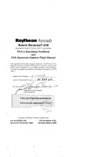 Beechcraft Bonanza A36: E-1946, E-2104, E-2111 thru E-3629 and E-3631 thru E-3635  Pilot's Operating Handbook and FAA Approved Airplane Flight Manual (P/N  36-590002-37B) – preview page 3