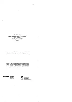 Beech Bonanza A36 Pilot’s Operating Handbook and FAA Approved Flight Manual Preview image 4
