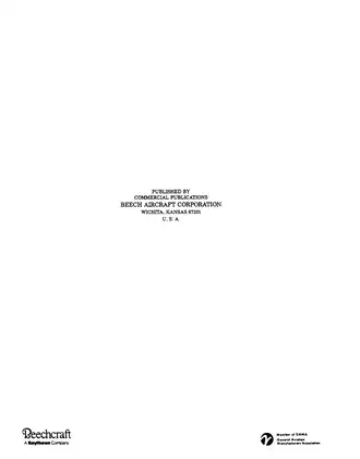 Beechcraft Bonanza V35B Illustrated Parts Catalog - Digital Manual Preview image 2