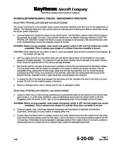 1980–2005 Beechcraft Bonanza V35B, F33A, F33C, A36, G36, A36TC, B36TC, B33 Maintenance Manual (P/N 36-590001-9) – preview page 4