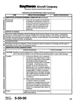 1980–2005 Beechcraft Bonanza V35B, F33A, F33C, A36, G36, A36TC, B36TC, B33 Maintenance Manual (P/N 36-590001-9) – preview page 5