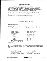 1978 Mooney M20J Precision Pilot's Operating Handbook & Flight Manual (P/N 1221) – preview page 3