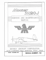 1977–1998 Mooney M20J Service and Maintenance Manual – preview page 1