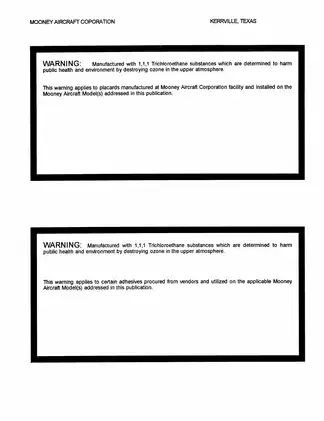 Mooney M20J Service and Maintenance Manual - Essential Guide for Aircraft Owners Preview image 2