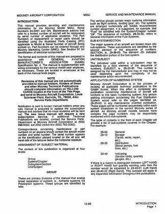 Mooney M20J Service and Maintenance Manual - Essential Guide for Aircraft Owners Preview image 5