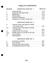 1965–1986 Piper Cherokee Six PA-32-260/PA-32-300/PA-32R-300 Service Manual (P/N 753 690) – preview page 3