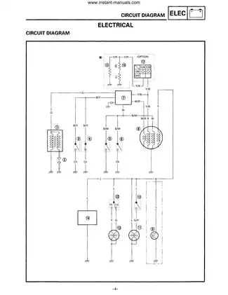 1982-2009 Yamaha Bravo, 250, Bravo LT BR250T manual Preview image 5