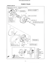 1982–2009 Yamaha BR250T, BR250TS, and BR250TJ Bravo OEM Service Manual (P/N LIT-12618-00–41) – preview page 6