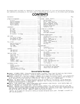 Kohler K482, K532, K582, K662 Engines Service & Repair Manual (P/N TP-1288) – preview page 2