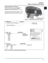 Kohler K482, K532, K582, K662 Engines Service & Repair Manual (P/N TP-1288) – preview page 5