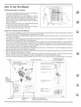 1991–1992 Honda TRX250X Fourtrax ATV Service Manual (P/N 110-080) – preview page 2