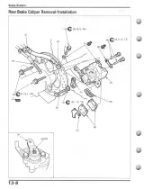 1991–1992 Honda TRX250X Fourtrax ATV Service Manual (P/N 110-080) – preview page 7