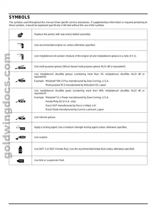 2001-2005 Honda Gold Wing GL 1800 service manual Preview image 3