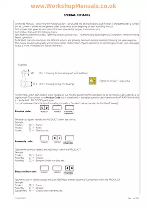 IVECO EUROCARGO Tecor 6-26t Full Repair Manual Preview image 3