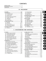 Kubota Z500-B - Z600B, ZH600-B, D650-B, D750-B Engine 1980–1999 Technical Manual (P/N WSM 60201-0) – preview page 3