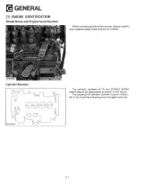 Kubota Z500-B - Z600B, ZH600-B, D650-B, D750-B Engine 1980–1999 Technical Manual (P/N WSM 60201-0) – preview page 6