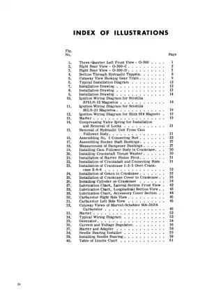 Continental Aircraft Engine Overhaul Manual for C-125, C-145 & O-300 Series Preview image 5