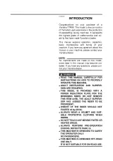 2000–2002 Yamaha TT-R90(M) 5HN1, 5HN2, 5HN3, and 5HN4 Owner's Service Manual (P/N 5HN-28199-80) – preview page 2