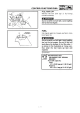 2000–2002 Yamaha TT-R90(M) 5HN1, 5HN2, 5HN3, and 5HN4 Owner's Service Manual (P/N 5HN-28199-80) – preview page 5
