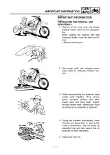 2003–2006 Yamaha TTR-90(R) Owner's Service Manual (P/N 5HN-28199-83) – preview page 4