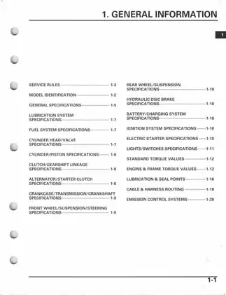 Honda ATV Service Manual: Comprehensive Guide for 2005-2012 Models Preview image 5