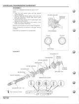 2005–2012 Honda TRX400EX and TRX400X ATV Factory Service Manual – preview page 7