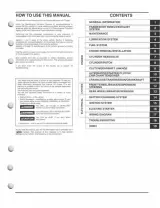 2006–2012 Honda TRX90 / TRX90EX / TRX90X Service Manual (P/N 61HNP06) – preview page 2