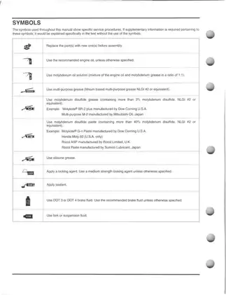 Honda TRX90 Service Manual (2006-2012) - Your Complete Guide to Maintenance and Repairs Preview image 4