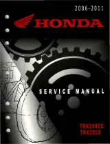 2006–2011 Honda TRX250EX / TRX250X Factory Service Manual (P/N 61HN655) – preview page 1