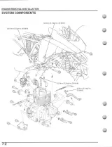 2006–2011 Honda TRX250EX / TRX250X Factory Service Manual (P/N 61HN655) – preview page 4