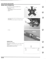 2006–2011 Honda TRX250EX / TRX250X Factory Service Manual (P/N 61HN655) – preview page 7