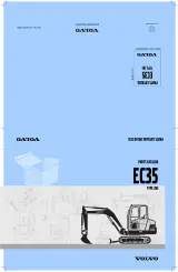 Volvo EC35 Excavator Parts Catalog and Service Guide (P/N VOE 64C4410007) – preview page 1