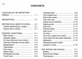 1985–1996 Yamaha FJ1200S / FJ1200SC Owner's Manual (P/N LIT-11626-05-00) – preview page 1